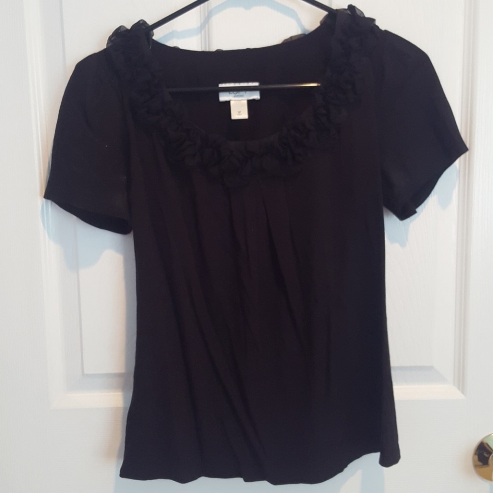 Black Blouse